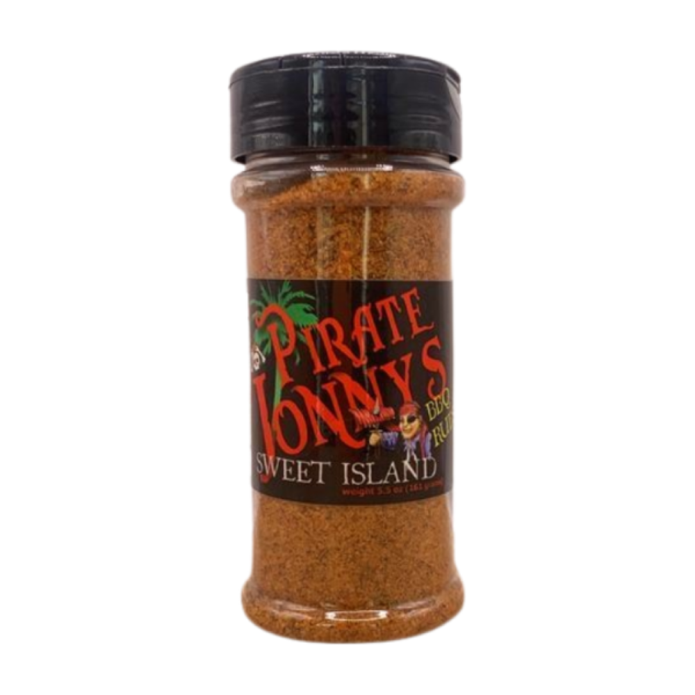 Sweet Island BBQ Rub & Seasoning