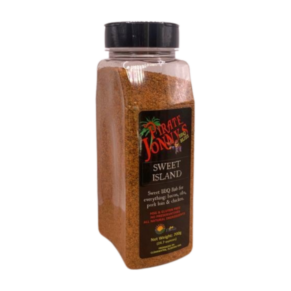 Sweet Island BBQ Rub & Seasoning