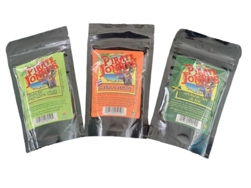 Pirate Jonny's Tropical Pouch Pack