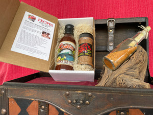 Combo Pack #7 - Sweet Island BBQ Sauce & Scorched Pirate BBQ R
